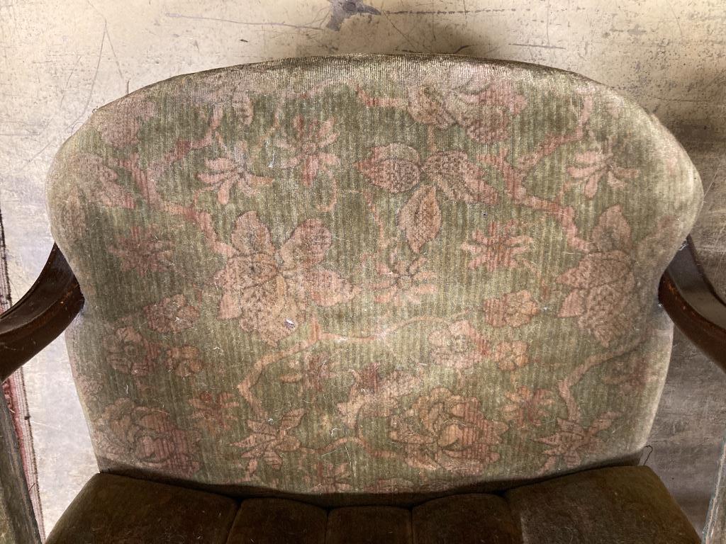 Two armchairs from the Brighton Belle